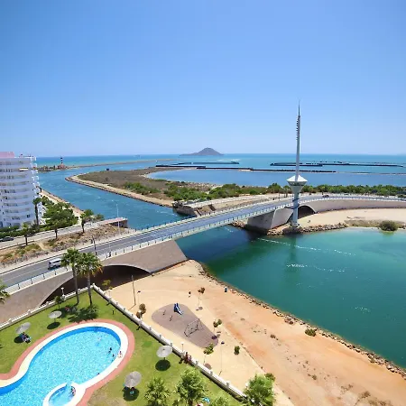 Puerto Y Mar Apartments La Manga del Mar Menor Buitenkant foto